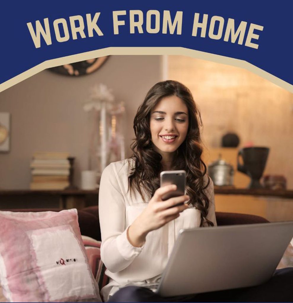 التوظيف الآن في موقع عالمي للنساء و البنات للعمل من المنزل عن بعد