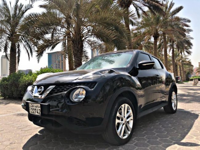 سيارات مستعملة للبيع في الكويت جيب نيسان جوك ٢٠١٥ فل أوبشن ١٦٠٠ سي سي