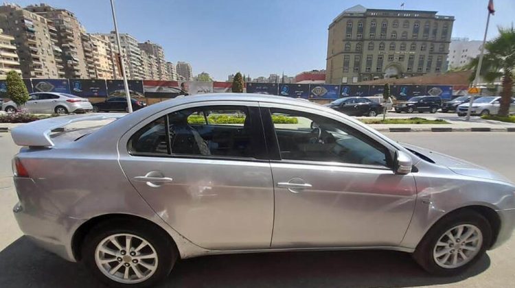 للبيع في مصر سيارة ميتسوبيشي لانسر موديل 2016 مدينة نصر القاهرة