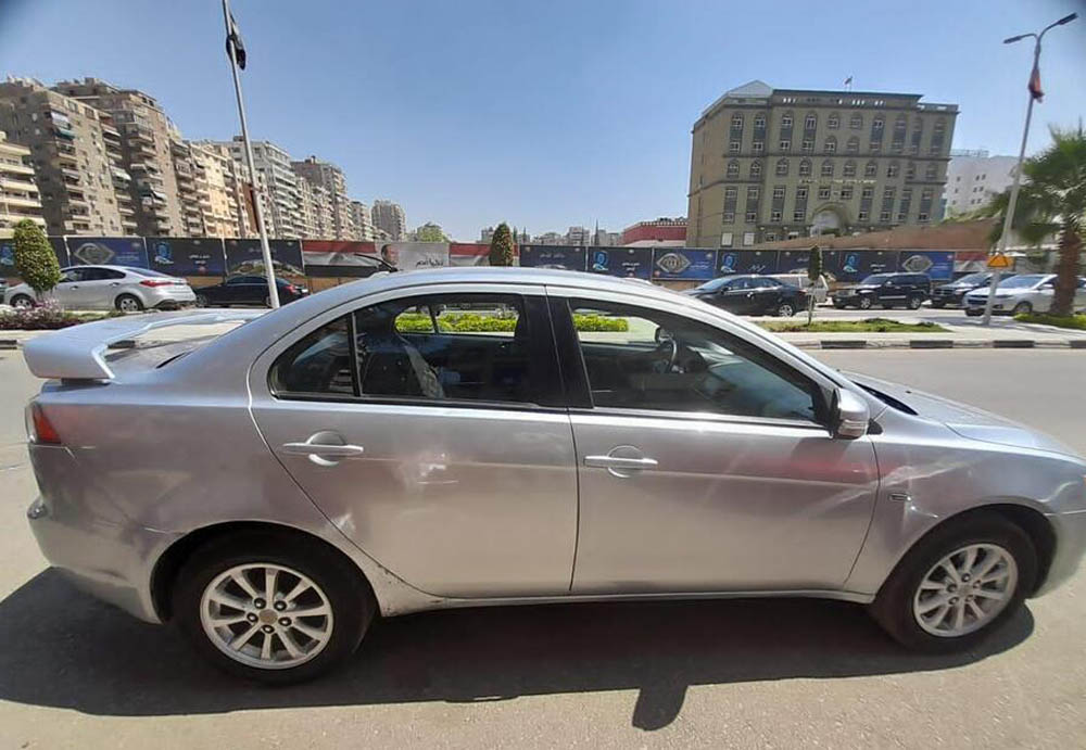 للبيع في مصر سيارة ميتسوبيشي لانسر موديل 2016 مدينة نصر القاهرة
