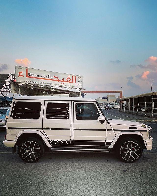 سيارة مرسيدس 2014 للبيع في عجمان الإمارات