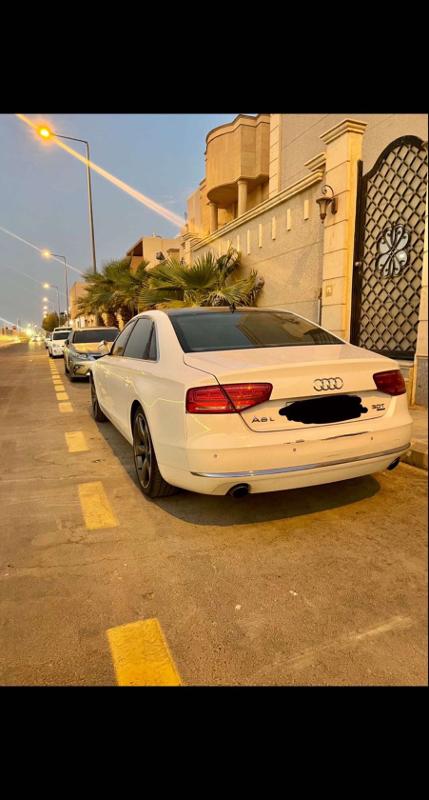 سيارات اودي A8 للبيع في السعودية