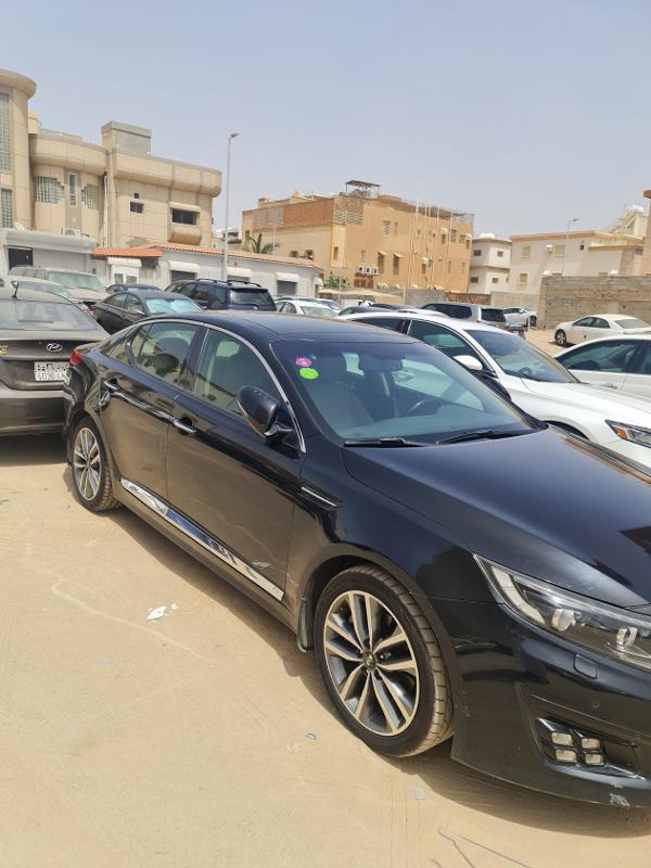 سيارات كيا اوبتيما مستعملة للبيع في جدة