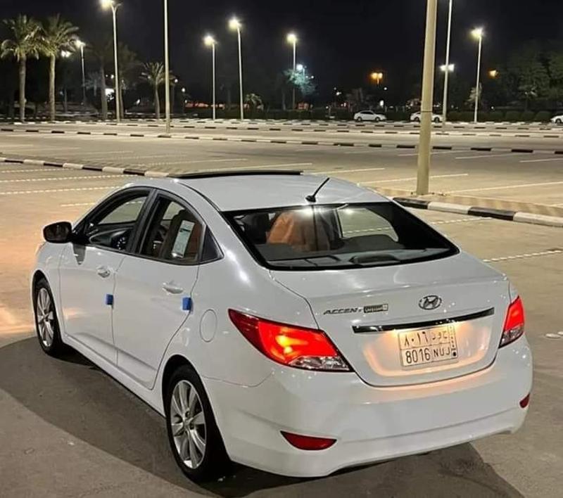 سيارات هيونداي أكسنت 2016 للبيع في جدة