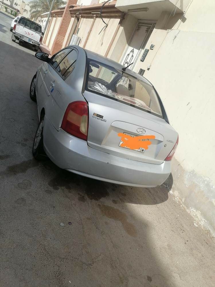 سيارات هيونداي أكسنت مستعملة للبيع في الرياض