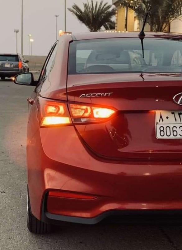 سيارات هيونداي أكسنت مستعملة للبيع في السعودية