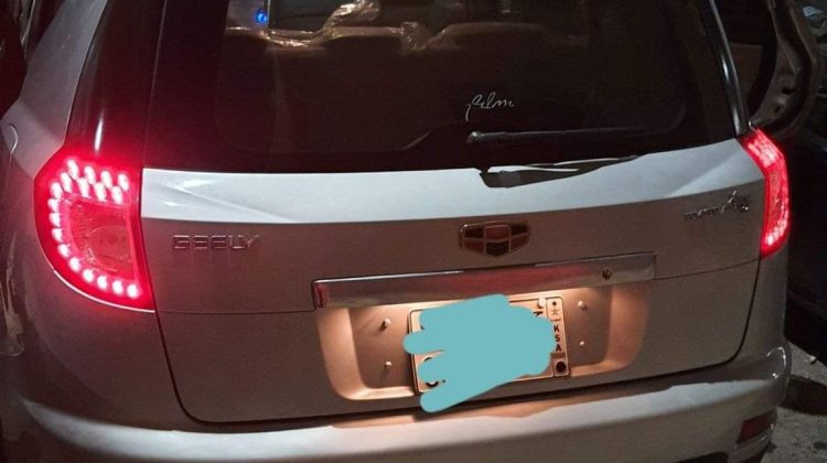 سياره جيلي ايمجراند x7 للبيع كاش موديل 2014 في السعودية المدينة المنورة