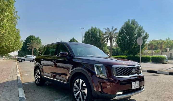 للبيع سيارة كيا تيلورايد نص فل موديل 2020 للبيع في السعودية الرياض